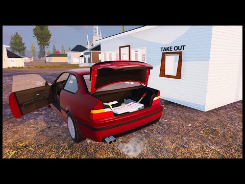 Видео: ДОСТАВКА ПИЦЦЫ и ПРОДАЮ ЧАЙ! - Mon Bazou