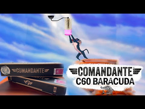 Видео: Кофемолка Comandante C60 Baracuda распаковка