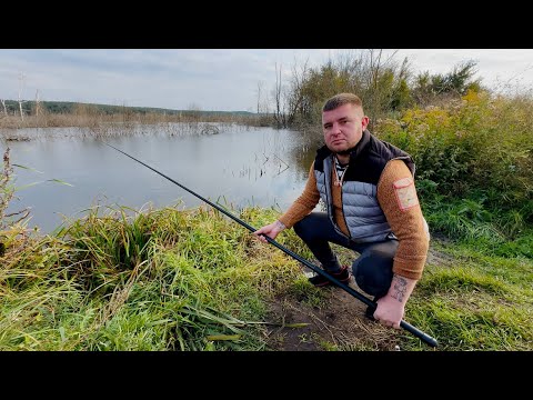 Видео: РЫБАЛКА НА ЗАТОПЛЕННОМ ПОЛЕ! ПРИЕХАЛ СЫН!