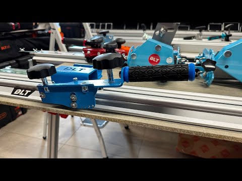 Видео: Новая каретка для плиткореза DLT MAXSLim. Есть смысл покупать Raimondi Sigma или ?
