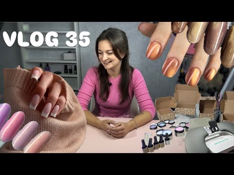 Видео: VLOG 35 большая распаковка WB | новая подставка 😍 | куууча материалов Foxy.expert | много работ 💅🏻
