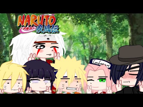 Видео: реакция Наруто (+Боруто попавший в прошлое ) на Семью Узумаки + немного Сасусаку 2/2