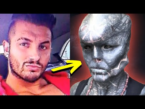 Видео: Проект «Черный инопланетянин» завершен на 50% (Кто это с ним сделал?)