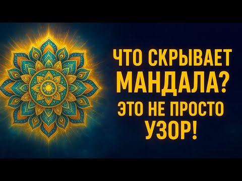 Видео: Мандала: Что на самом деле означает этот сакральный символ? (Спойлер: это не просто узор 🧘)