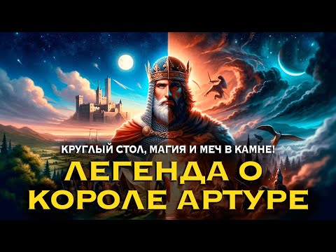 Видео: Секрет Короля Артура: расследование легенды! Круглый стол, магия и меч в камне!