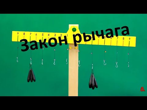 Видео: Закон рычага