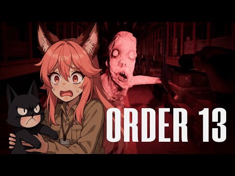 Видео: Запись стрима. ORDER 13