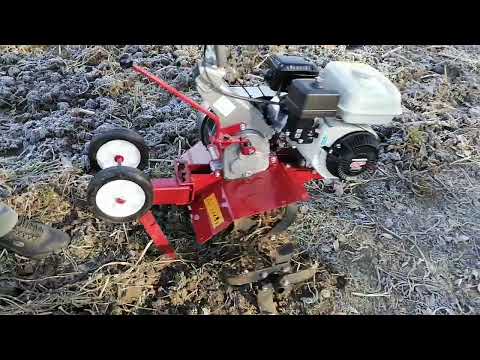 Видео: Мотоблок МКМ-4 PRO.