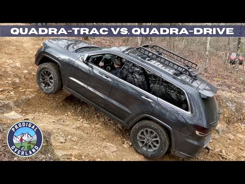 Видео: Обзор реальных условий: Quadra-Trac 2 против Quadra-Drive 2 | Сравнение на бездорожье