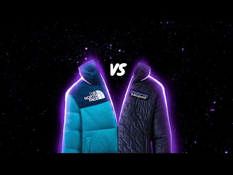 Видео: Разница между TNF и Patagonia. Что лучше?