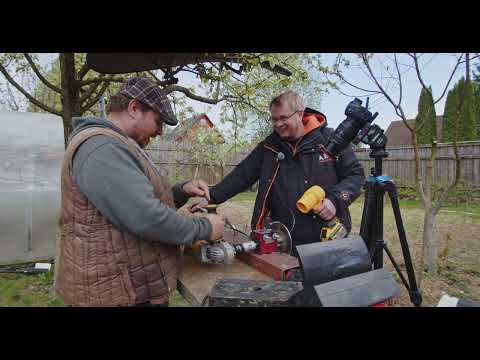 Видео: Мощная сетевая УШМ DeWalt DWE4599:  2,6 кВт на входе...  а сколько на выходе?