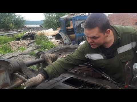 Видео: Жесть нашел подшипник в кпп Т-40АМ, после ремонта!!!