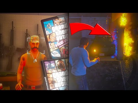 Видео: 📸 12 Минут СРАВНИВАЮ Разные Части GTA...