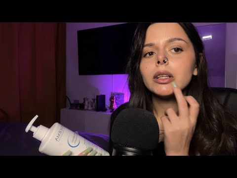 Видео: АСМР/ASMR Мой уход за кожей. Близкий шёпот, болталка