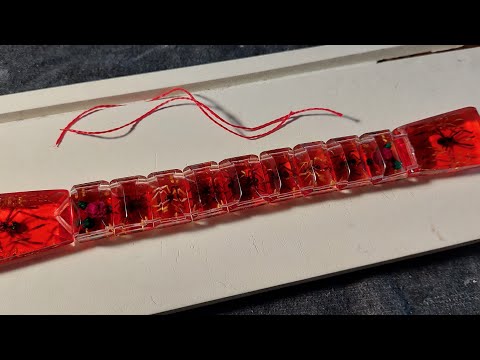 Видео: четки перекидные из оргстекла🕷🕷🕷🕷🕷🕷🕷🕷🕷