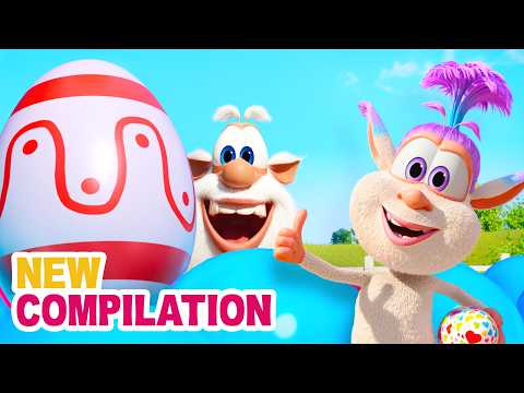 Видео: Буба - Все серии подряд - 131 - Мультфильм для детей