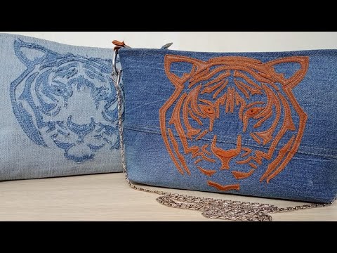 Видео: 👍трафаретная аппликация+пошив сумки