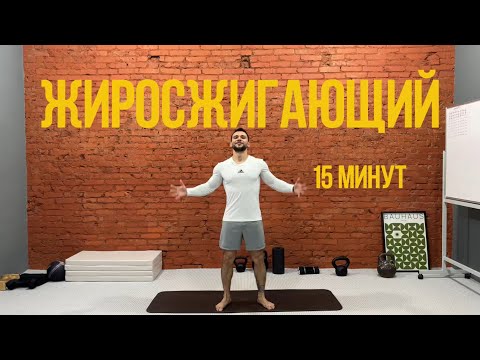 Видео: Жиросжигающий комплекс на 15 минут | Без прыжков, для дома