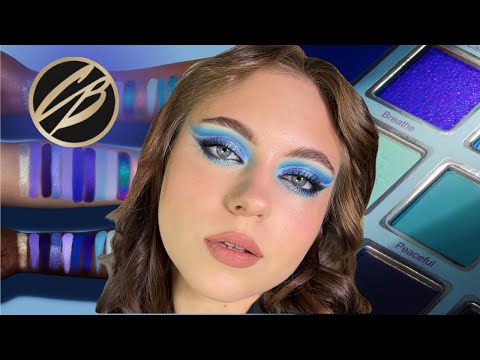 Видео: Winter Wonderland Cosmic Brushes | НАЙКРАЩІ ТІНІ В МОЇЙ КОЛЕКЦІЇ