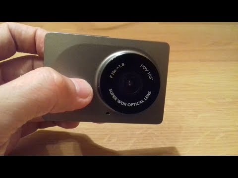 Видео: Видеорегистратор Xiaomi YI Smart Dash Camera. Полный обзор и настройка.