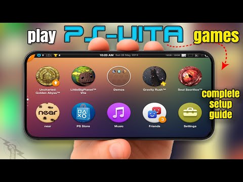 Видео: Как играть в игры для PS Vita на Android | Полное руководство по настройке эмулятора VITA3K (2025...