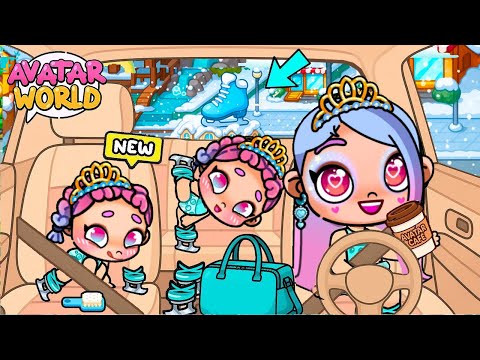 Видео: 😱 СНЕЖНЫЙ ЛАГЕРЬ. Катаемся на КОНЬКАХ И ЛЫЖАХ ❄️ ИСТОРИЯ AVATAR WORLD 💕ПРОГУЛКА 🏫 ОБНОВЛЕНИЕ СЕКРЕТ