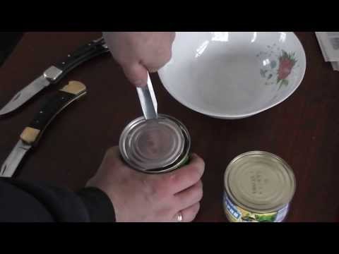 Видео: Как добраться до еды? Buck 110 стали: S30V, 440C, 420HC.