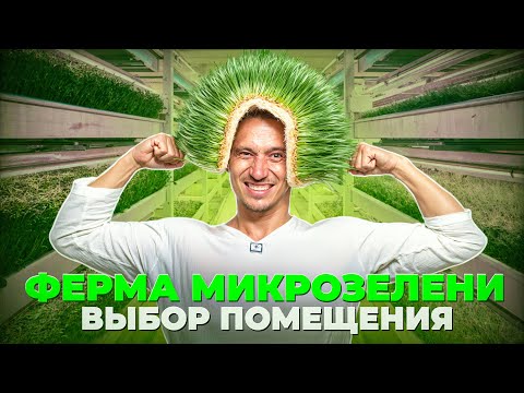 Видео: Ферма Микрозелени    Выбор Помещения