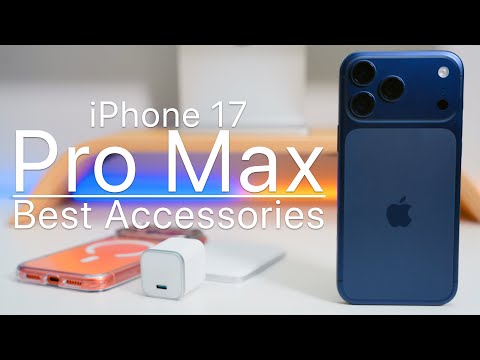 Видео: iPhone 17 Pro Max — лучшие аксессуары, которые стоит попробовать