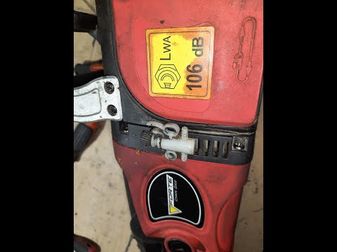 Видео: Электропила FORTE  нет подачи масла