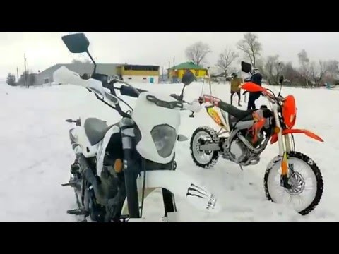Видео: Обзор RACER ENDURO RC150, RACER ENDURO RC200
