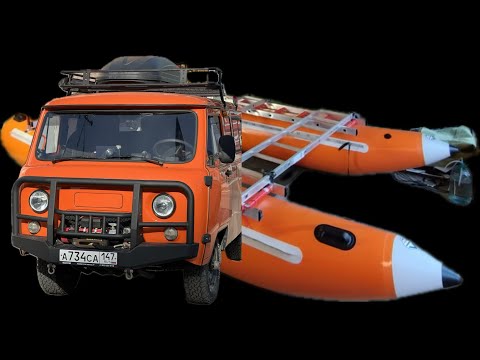 Видео: Солнечный катамаран. Подготовка к экспедиции.