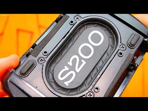 Видео: ПАЛЮ MONSTER S200 КАК ОБЫЧНО