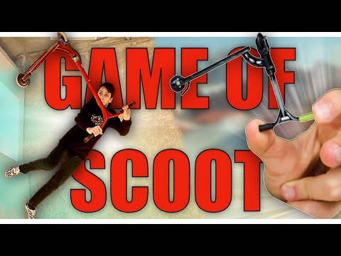 Видео: ФИНГЕР САМОКАТ ПРОТИВ НАСТОЯЩЕГО САМОКАТА(GAME OF SCOOT)