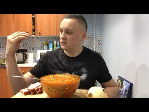 Видео: Обжор горчицы|Повздорил с Милагрэс МУКБАНГ mukbang eating