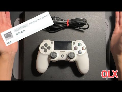 Видео: Ps4 Slim 1TB за 3500 гривень. Ігровий мотлох з OLX випуск #6