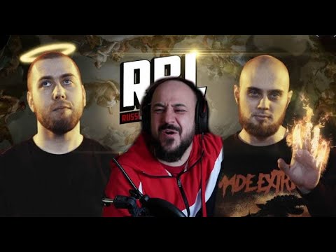 Видео: 🖖🏻 Иностранец реагирует на RBL: ШУММ VS DEEP-EX-SENSE