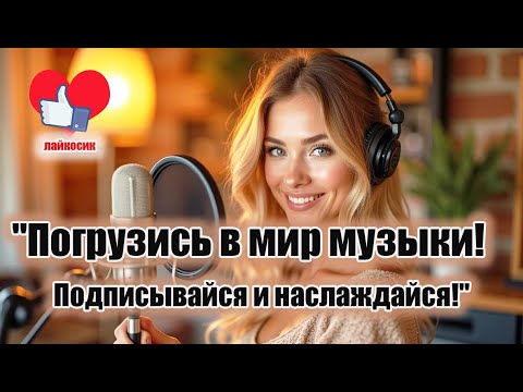 Видео: "Погрузись в мир музыки! 🎵 Подписывайся и наслаждайся!"