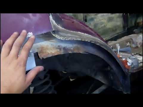 Видео: Замена порога и арки на классике №1. Проект "Автодело". Переварка ВАЗ 2107.