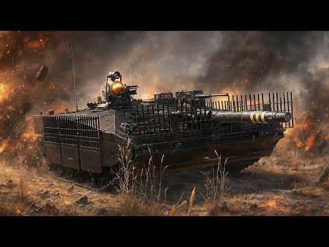 Видео: Strv 107-12 • Огонь, дым, смерть… и тишина после • World of Tanks