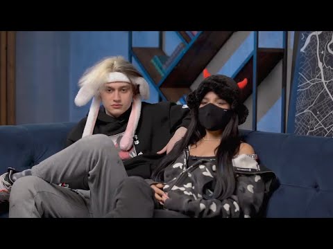 Видео: луна пытается отбить у амины некоглая