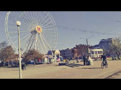 Видео: Скоро смотрите тепло и солнечно видео зарисовки из Бердянска 2 ноября 2025г