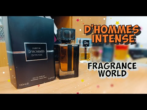 Видео: FRAGRANCE WORLD D'HOMMES INTENSE - кайфовый клон DIOR HOMME INTENSE / распаковка, обзор аромата