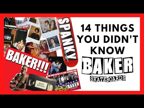 Видео: Скейтборды BAKER: 14 фактов о BAKER, которые вы не знали (2020)