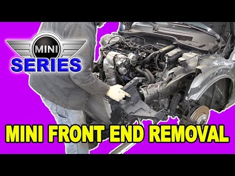 Видео: Снятие передней части Mini Cooper S (R56)