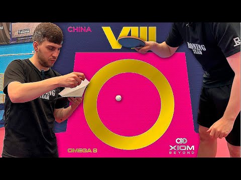 Видео: Достойный ответ DIGNICS 09C! XIOM OMEGA 8 CHINA! ОБЗОР НАКЛАДКИ ДЛЯ НАСТОЛЬНОГО ТЕННИСА