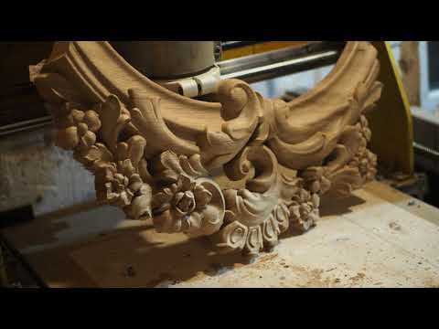 Видео: Зеркало на чпу