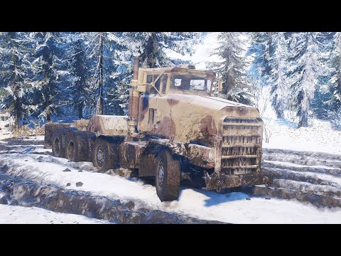 Видео: DERRY LONGHORN 3194 ОН ЖЕ OSHKOSH M911 ХОРОШ ЛИ ПРОХОДИМЕЦ? МЕСИМ ГЛИНУ В SNOWRUNNER
