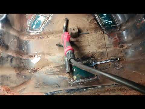 Видео: Ваз 2114 "legend" из тотала в идеал. Часть 1.