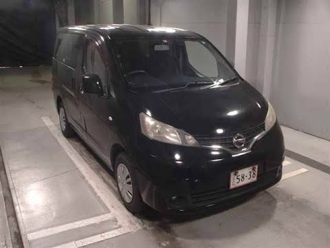 Видео: NISSAN NV200 даром с аукциона Японии
